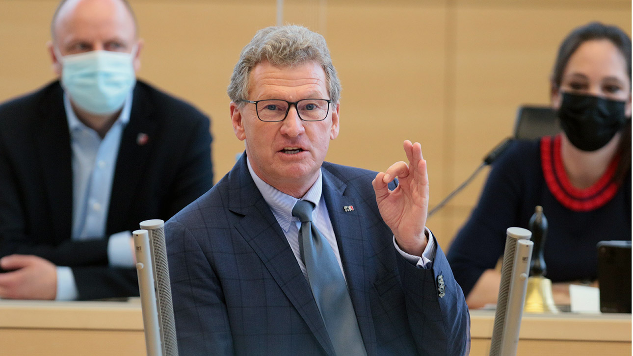 Buchholz, Bernd Wirtschaftsminister FDP 