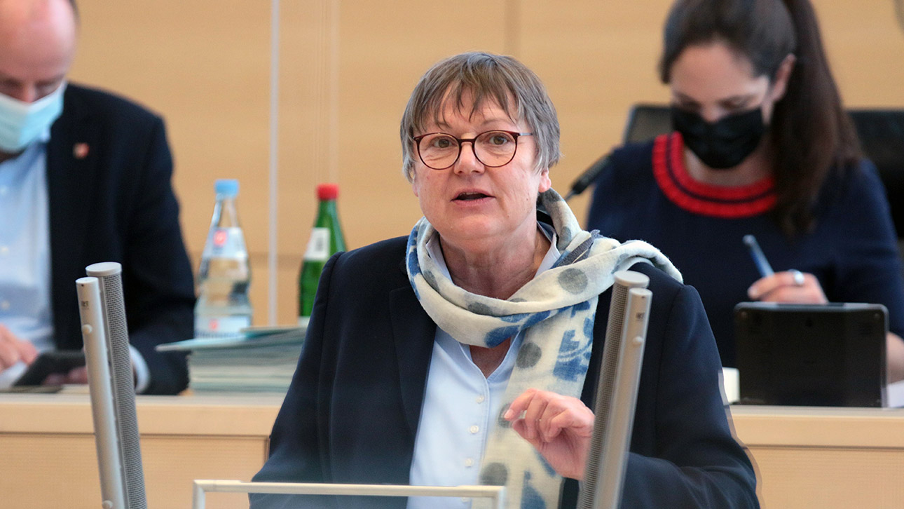 Eickhoff-Weber, Kirsten SPD Plenum