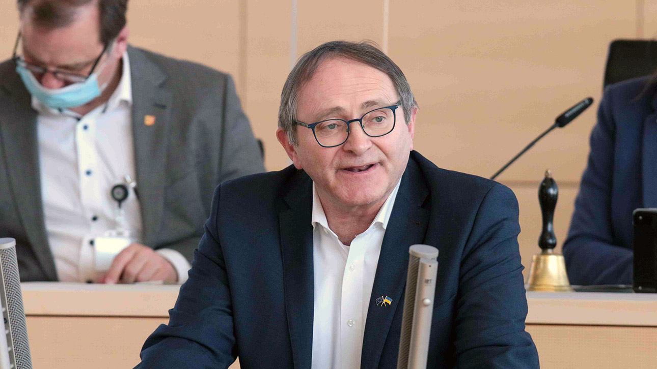 Voß, Bernd Grüne plenum