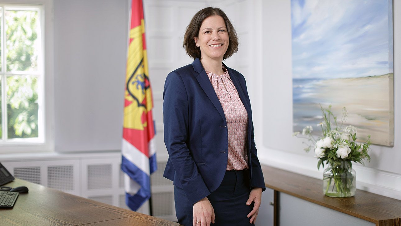 Kristina Herbst ist neue Landtagspräsidentin