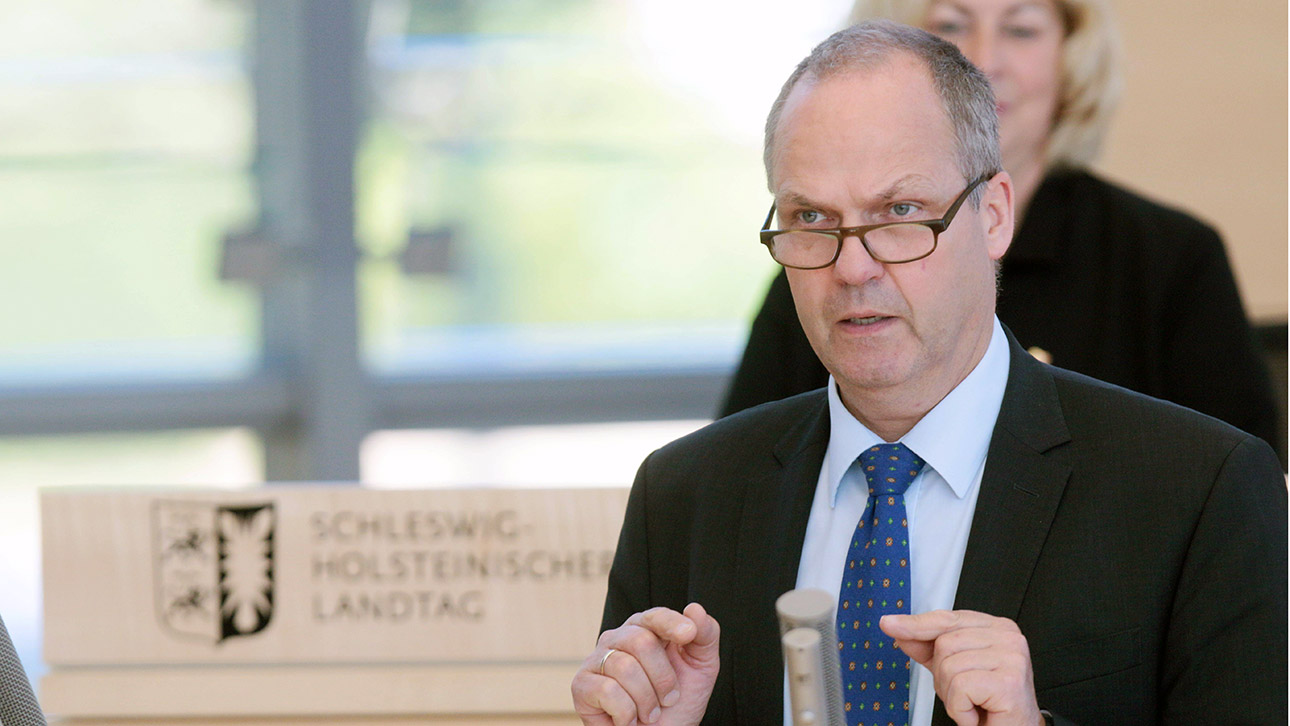 Schwarz Werner Minister CDU Plenum