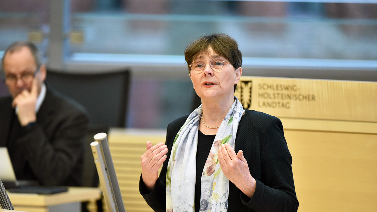 Heinold, Monika Grüne Finanzministerin Plenum