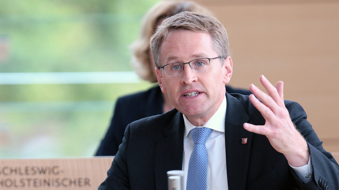 Günther, Daniel Ministerpräsident CDU Plenum