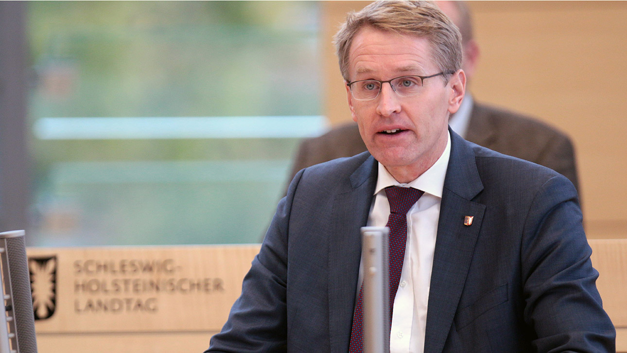 Günther, Daniel Ministerpräsident CDU Plenum 