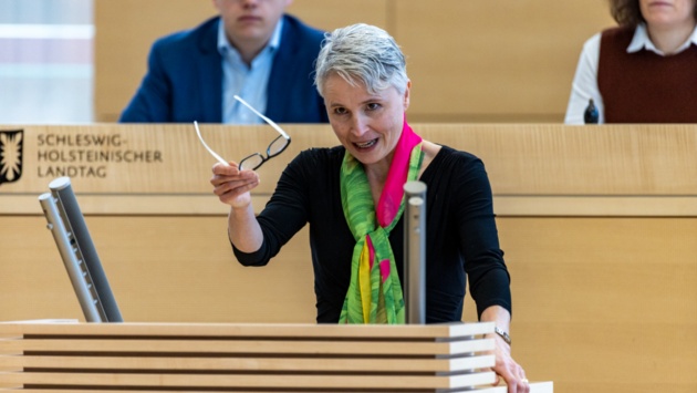 Täck, Ulrike, Grüne