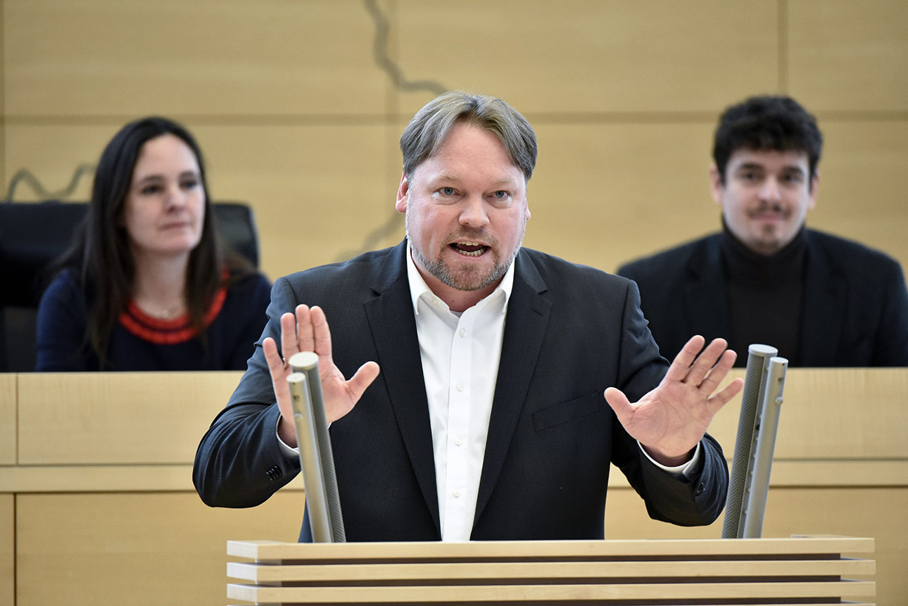 Kumbartzky, Oliver FDP Plenum