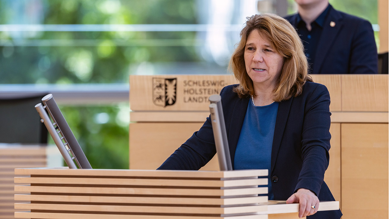Von der Decken, Kerstin Gesundheitsministerin Plenum 