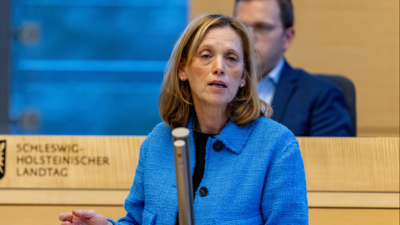 Prien, Karin Bildungsministerin CDU Plenum