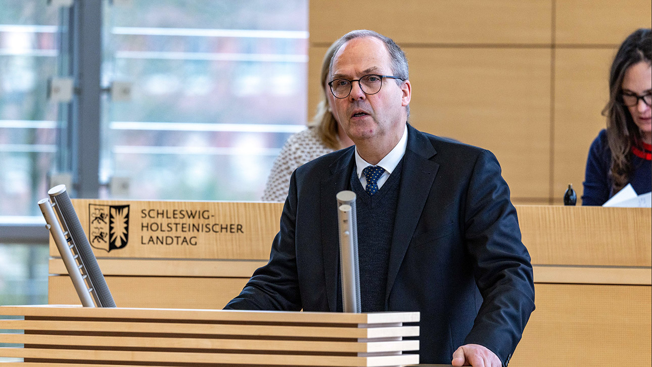 Europaminister Werner Schwarz (CDU): „Wir sind zwar angemessen vorbereitet, um Schadensfällen zu begegnen.“ – Noch besser sei es, wenn diese gar nicht erst einträten.