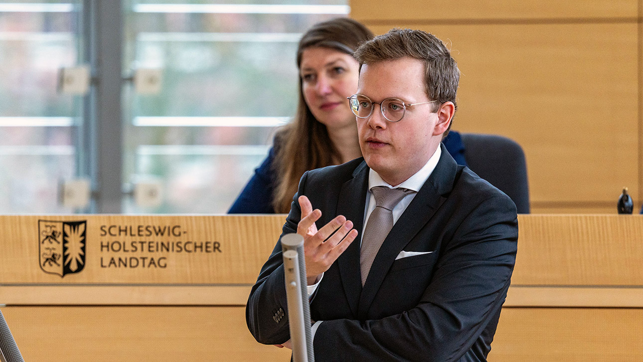 Deckmann Michel CDU Plenum  