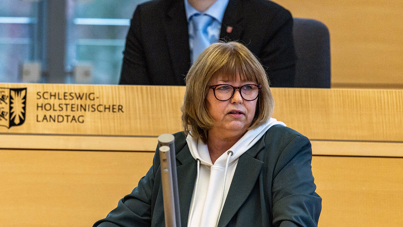 Redmann, Sandra SPD Plenum 