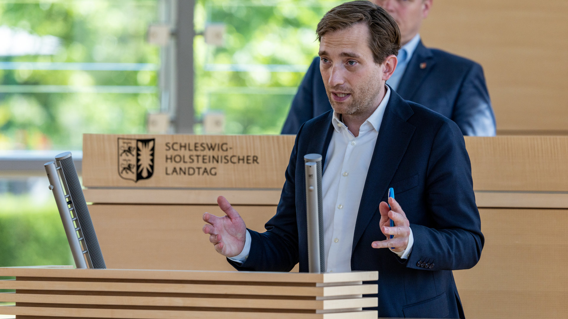 25_06_20_Plenum_SES16989_kilian_web_ses © Foto: Landtag, Sönke Ehlers Bild