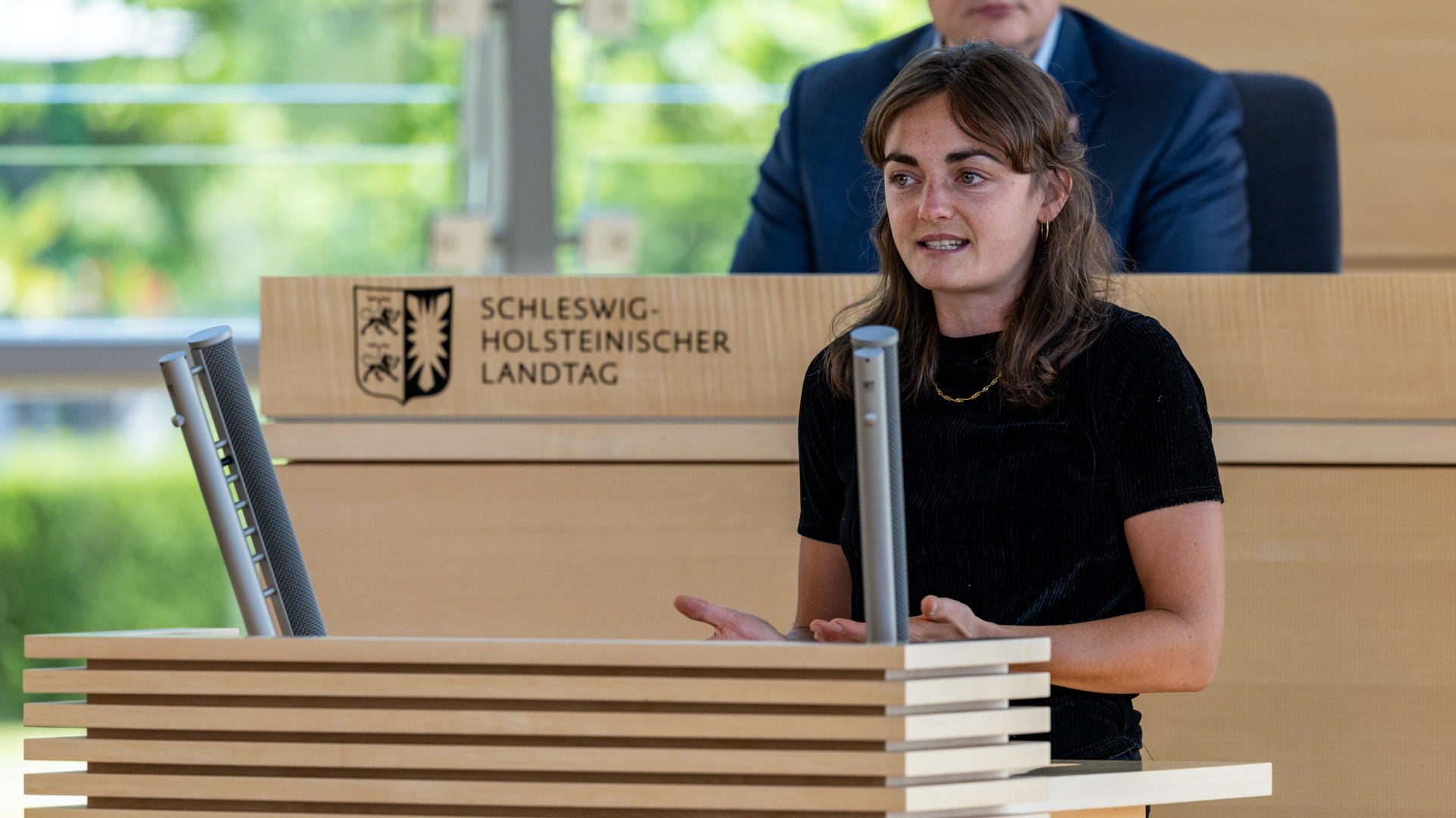 25_06_20_Plenum_SES17079_nelly_waldeck_web_ses © Foto: Landtag, Sönke Ehlers Bild