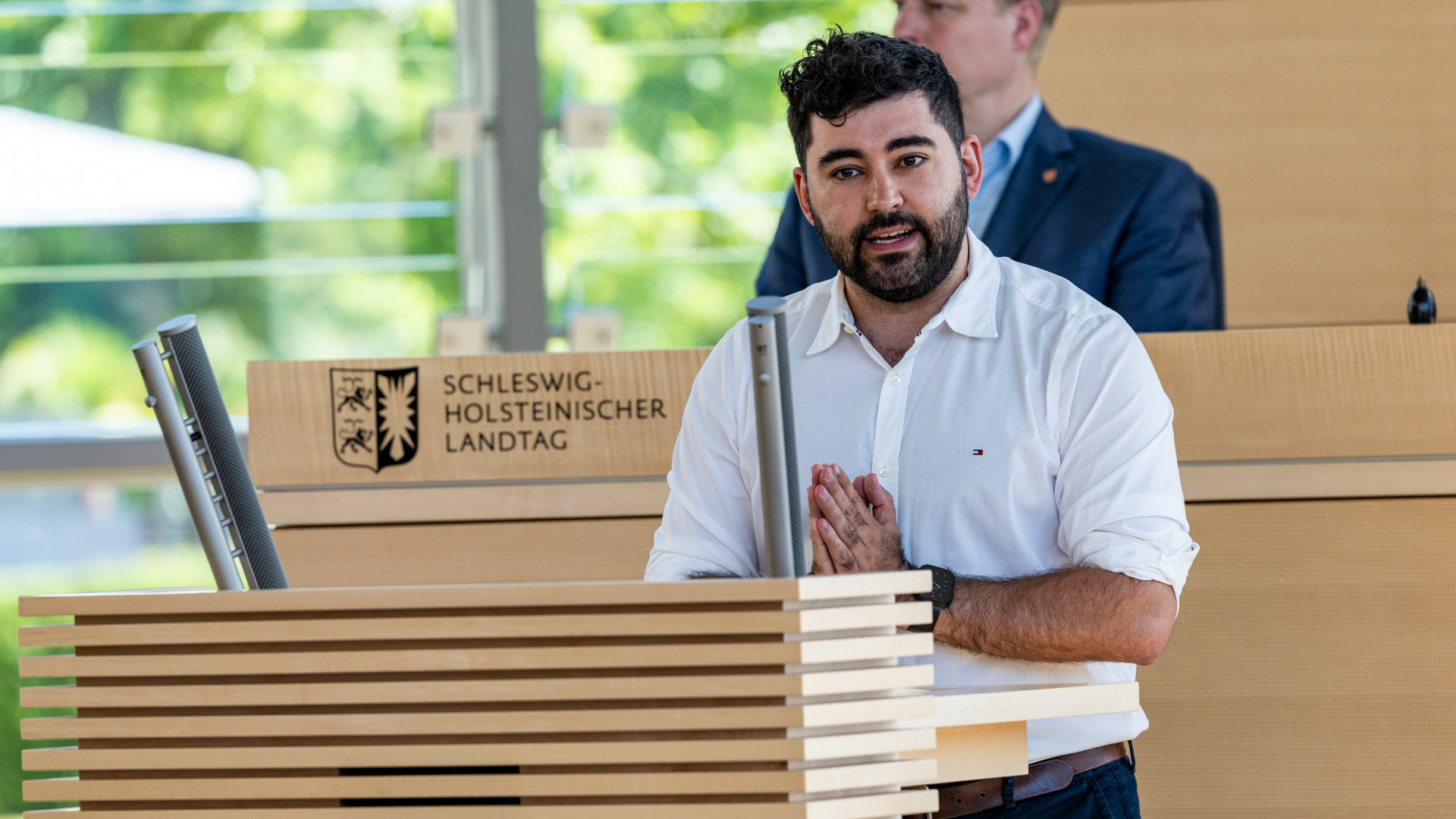 25_06_20_Plenum_SES17292_stender_web_ses © Foto: Landtag, Sönke Ehlers Bild