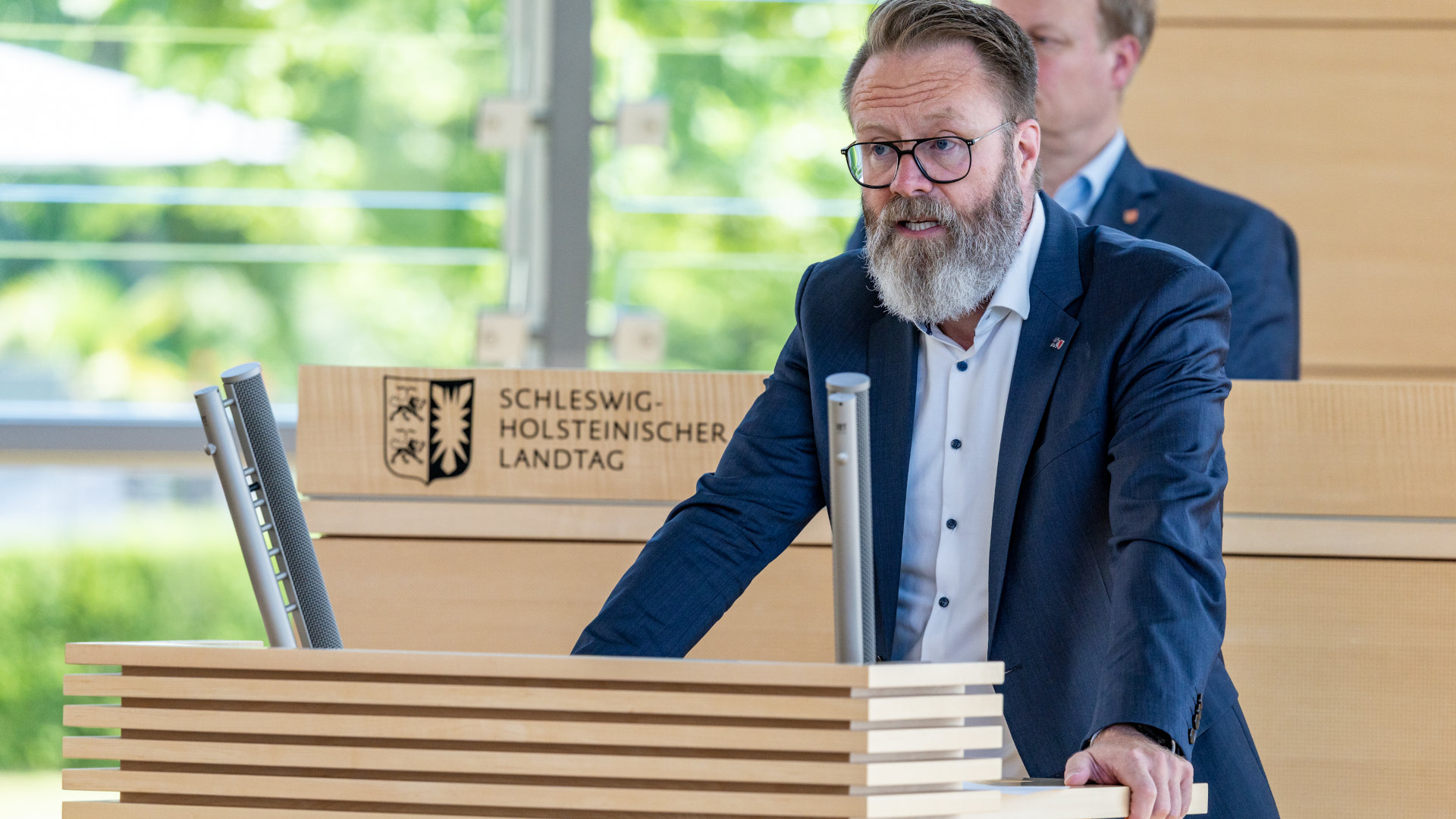 25_06_20_Plenum_SES17722_ruhe_madsen_web_ses © Foto: Landtag, Sönke Ehlers Bild