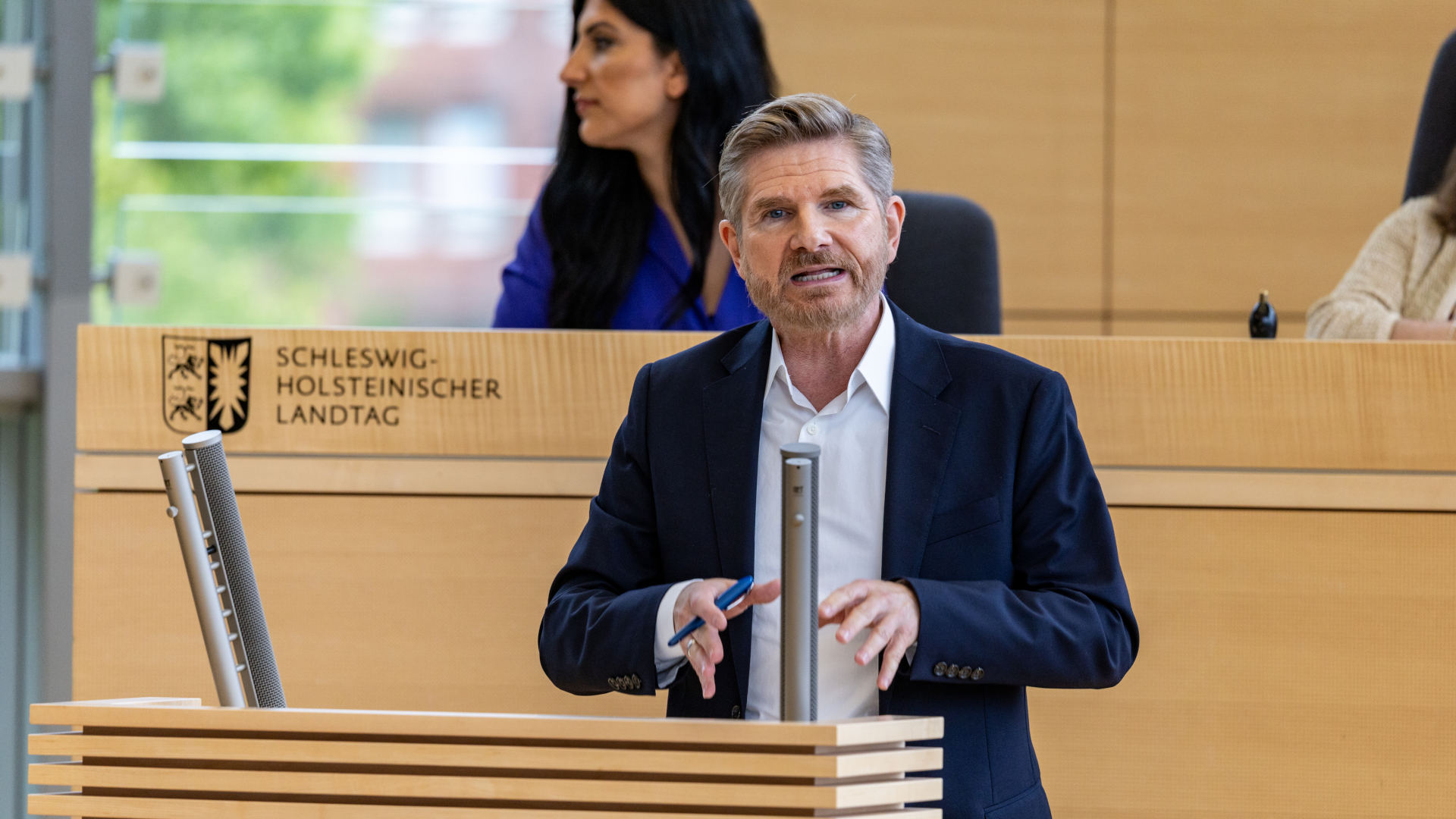 25_07_25_Plenum_SES18399_garg_web_ses © Foto: Landtag, Sönke Ehlers Bild