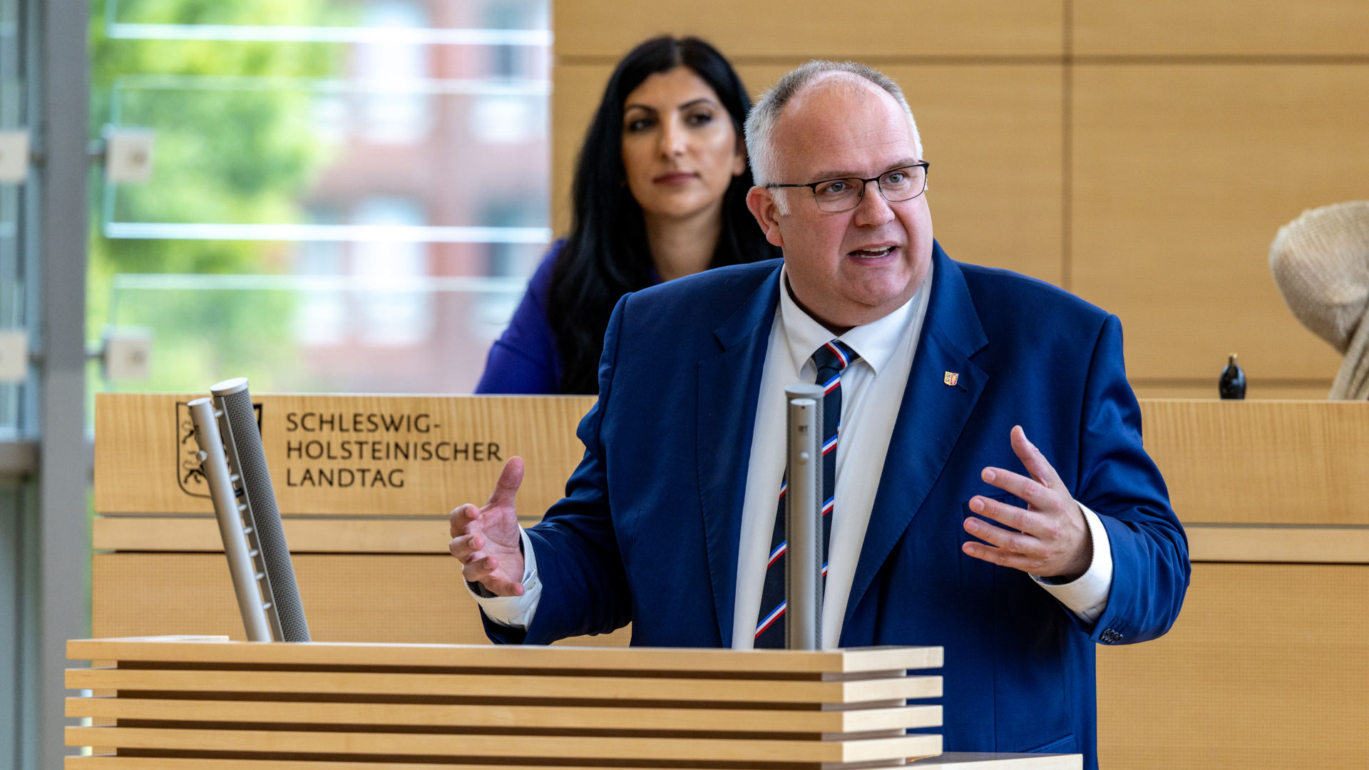 25_07_25_Plenum_SES18431_hansen_web_ses © Foto: Landtag, Sönke Ehlers Bild