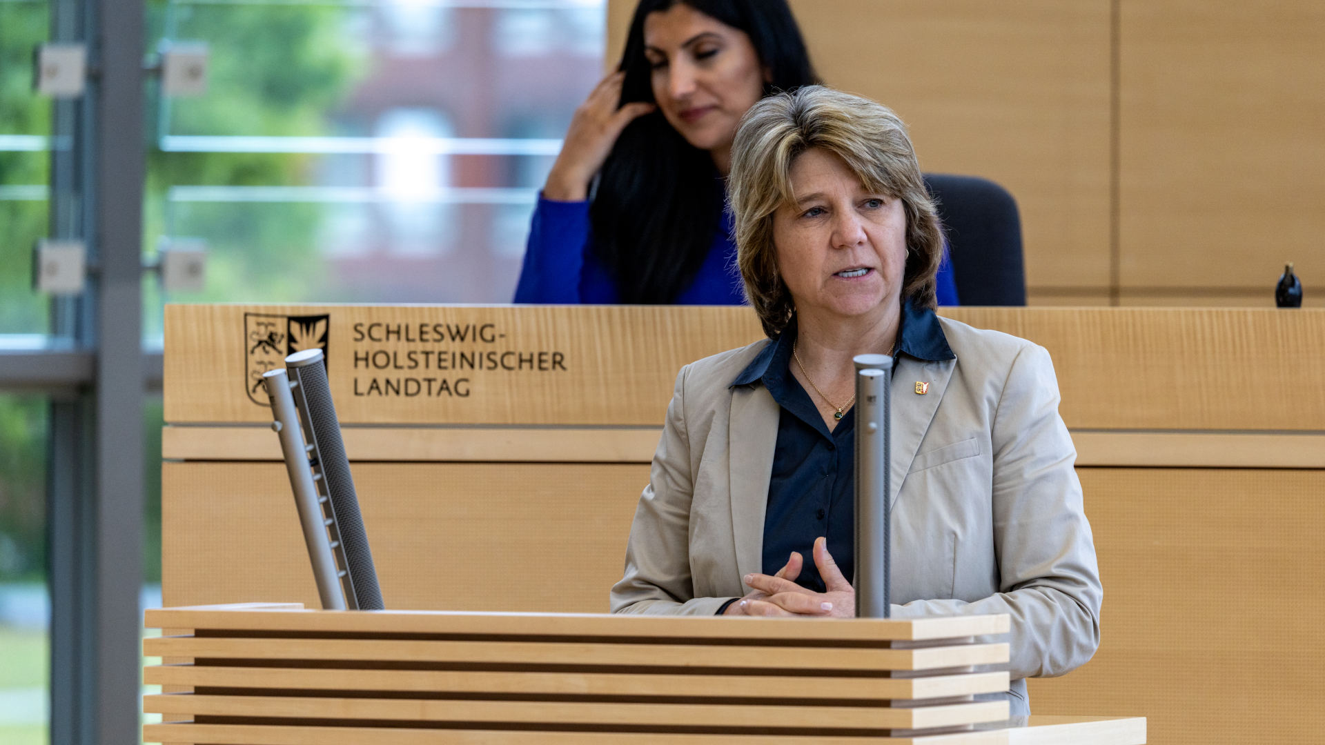 25_07_25_Plenum_SES19006_decken_web_ses © Foto: Landtag, Sönke Ehlers Bild