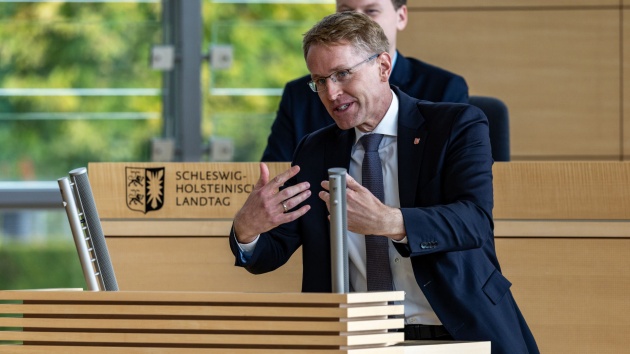 25_09_25_Plenum_SES23523günther_web_ses © Foto: Landtag, Sönke Ehlers Bild