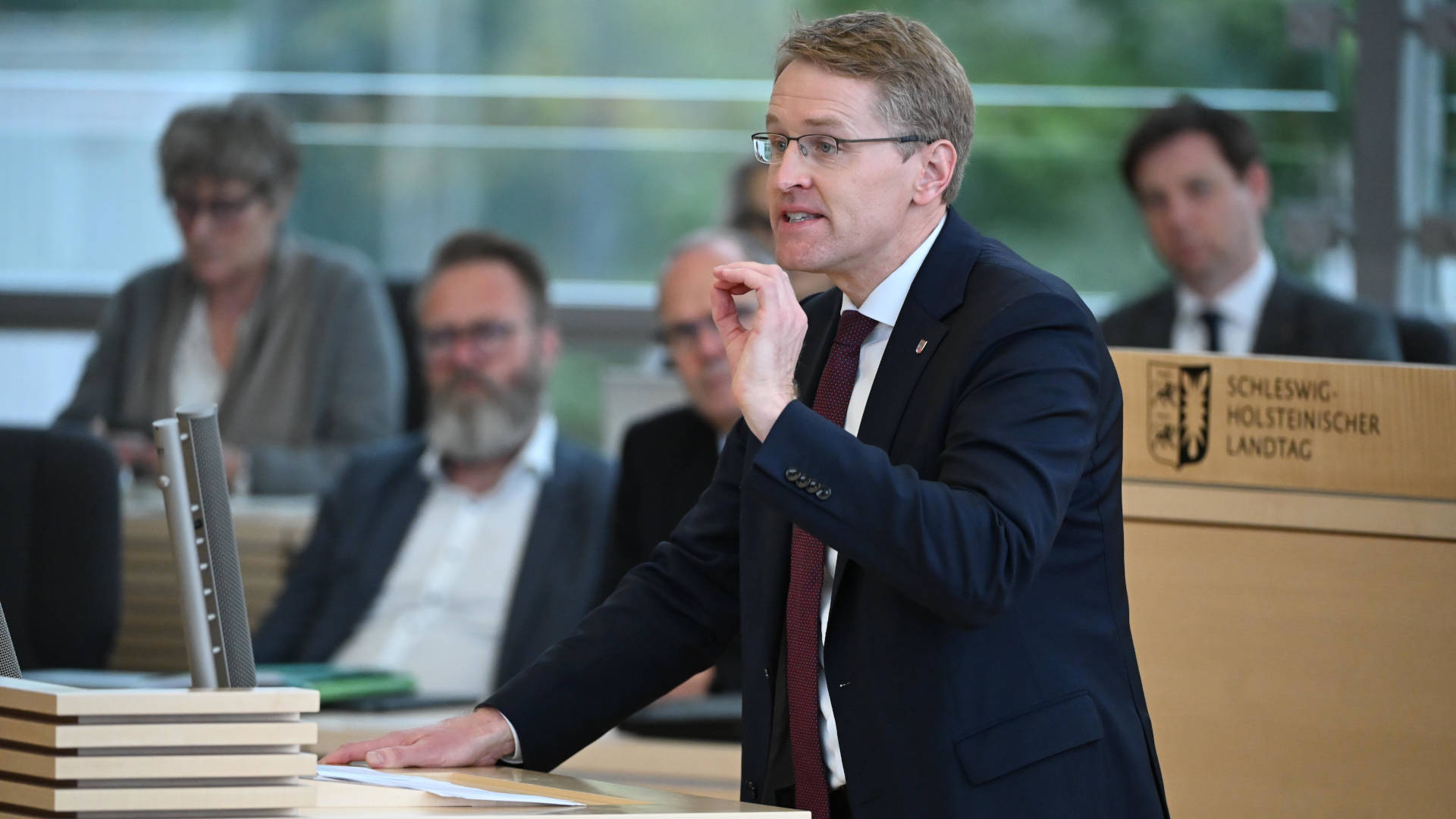 25_10_15_Landtag_Okt_Mi_2025 (10)_günther_web © Foto: Thomas Eisenkrätzer Bild