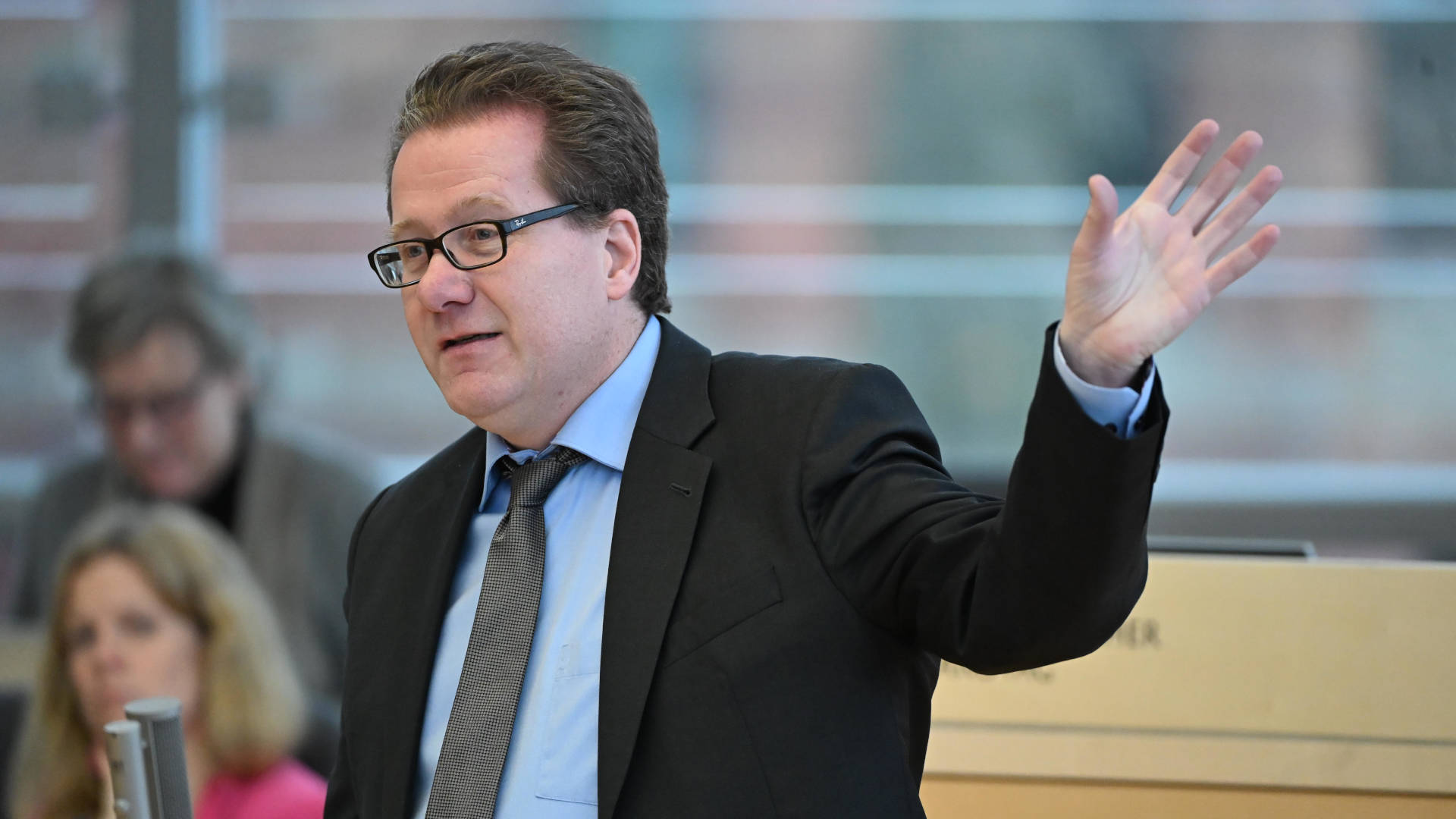 26_01_28_plenum_habersaat_web_eis © Foto: Thomas Eisenkrätzer Bild