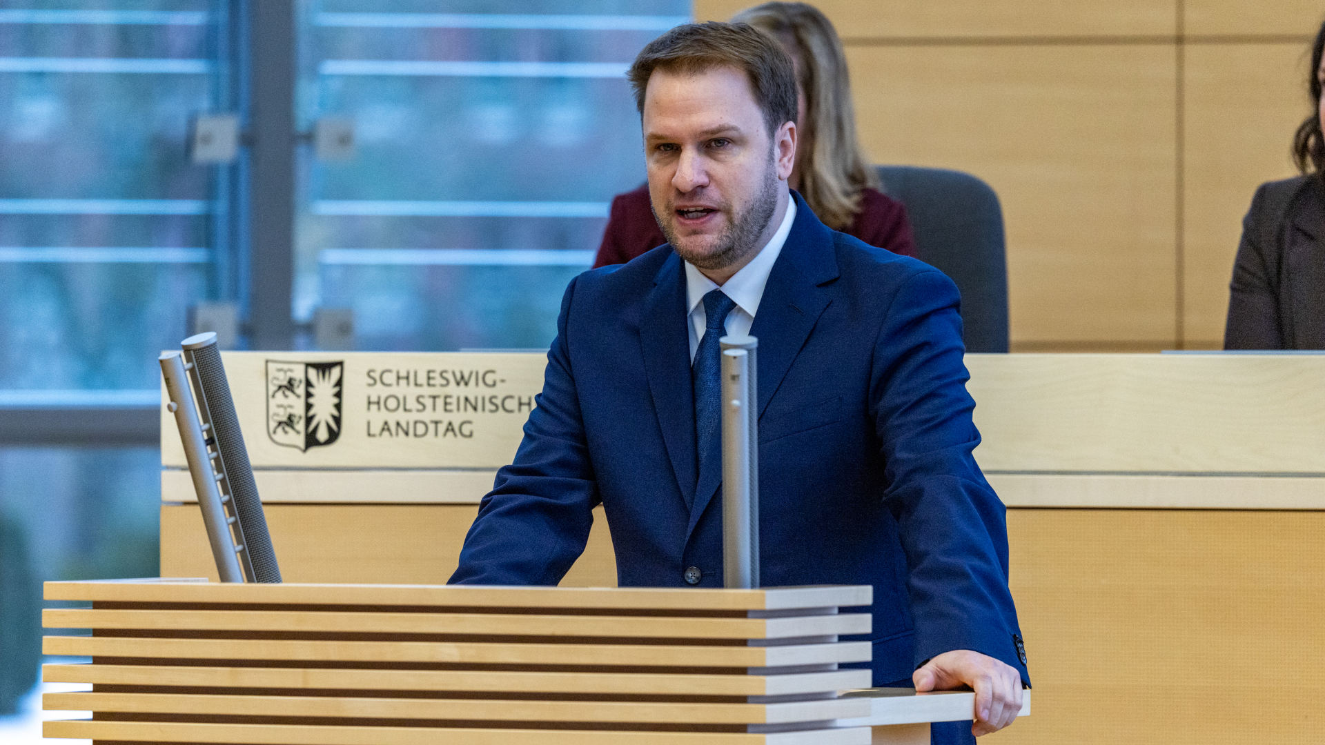 26_01_29_Plenum_SES28854_vogt_web_ses © Foto: Landtag, Sönke Ehlers Bild