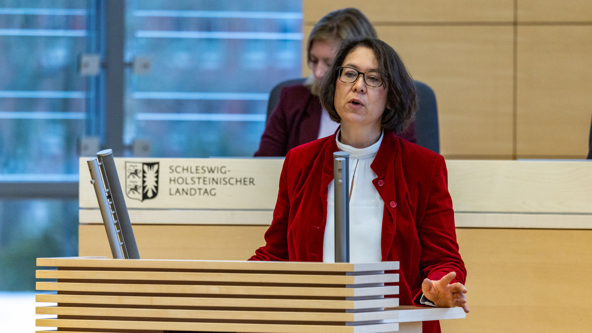 26_01_29_Plenum_SES28919_schiefer_web_ses © Foto: Landtag, Sönke Ehlers Bild