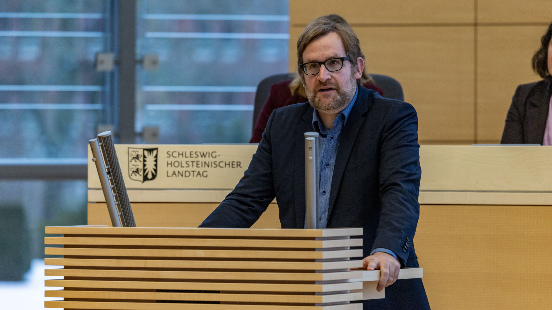 26_01_29_Plenum_SES28945_kürschner_web_ses © Foto: Landtag, Sönke Ehlers Bild