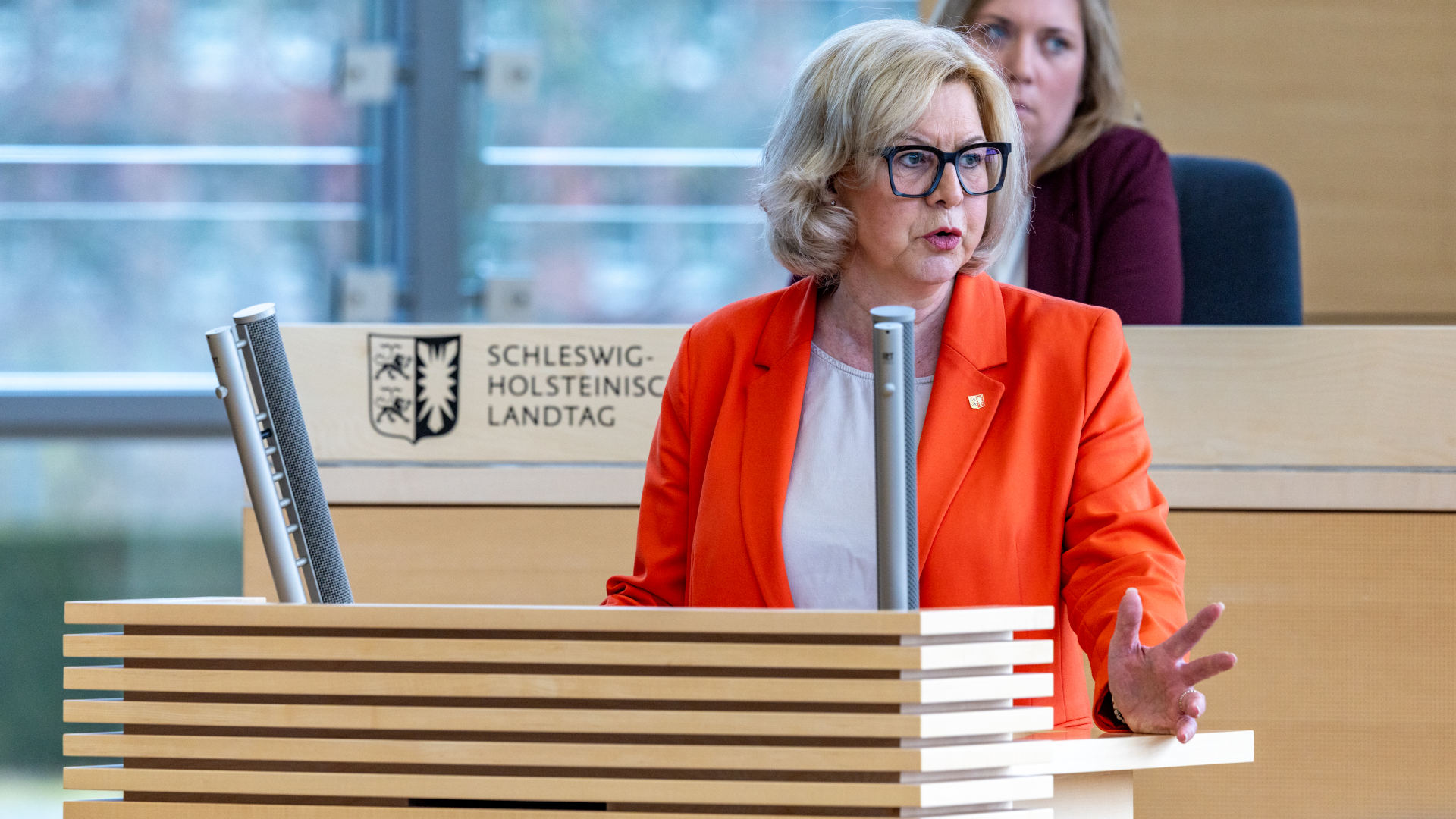 26_02_26_Plenum_SES20495_hildebrand_web_ses © Foto: Landtag, Sönke Ehlers Dagmar Hildebrand (CDU)