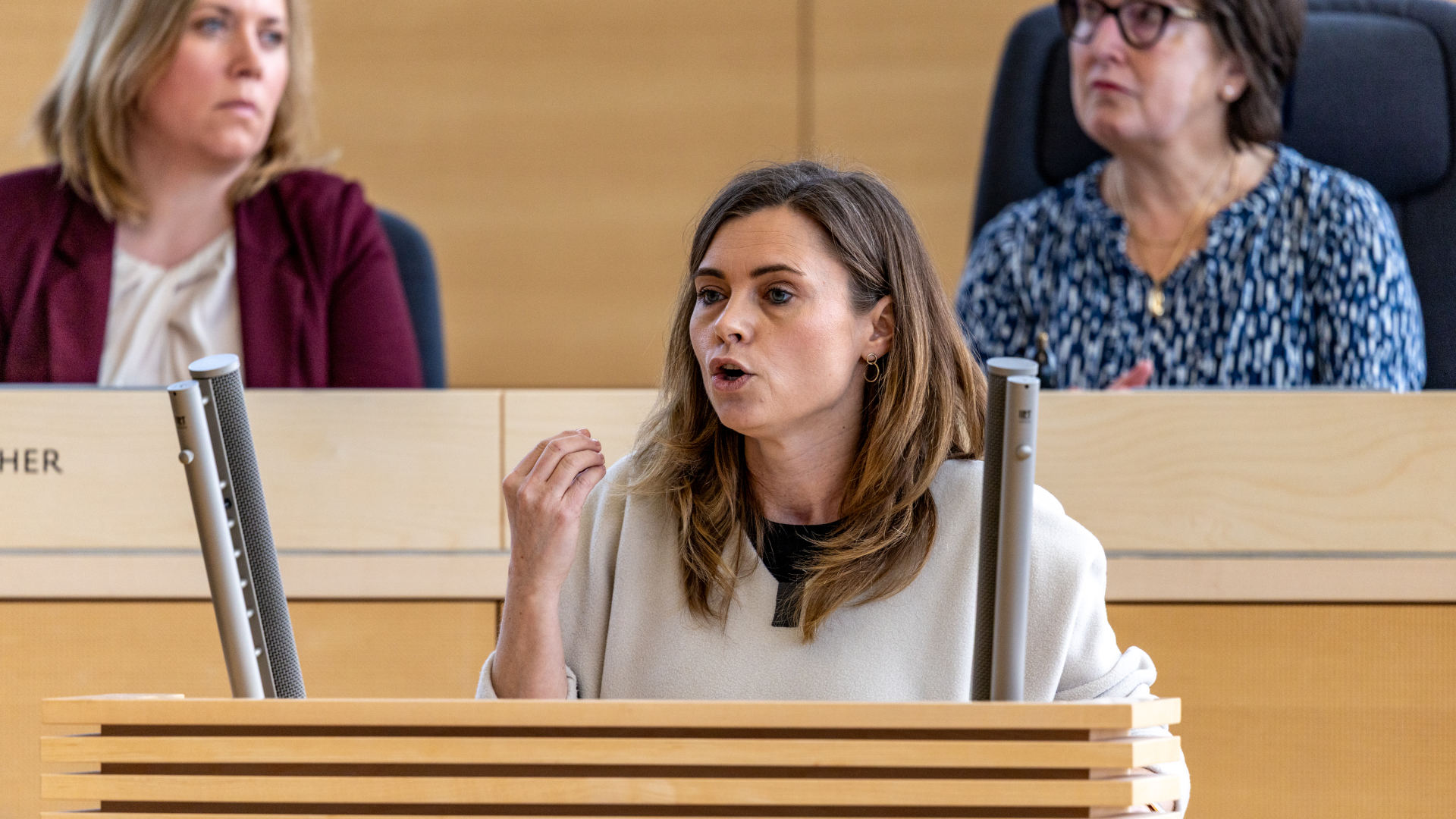 26_02_26_Plenum_SES20714_nies_web_ses © Foto: Landtag, Sönke Ehlers Catharina Nies (Grüne)