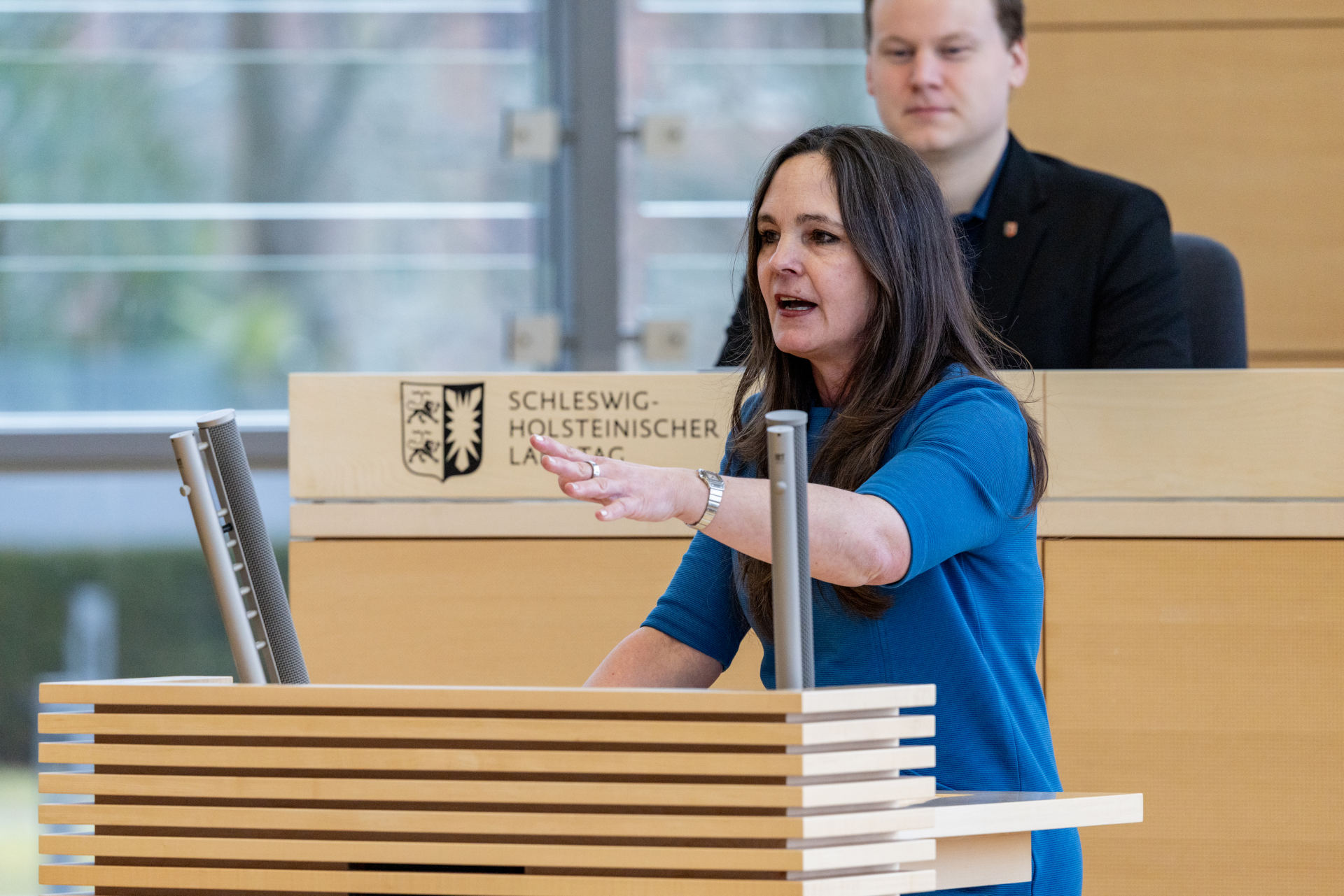 26_02_27_Plenum_SES22384_krämer_web_ses © Foto: Landtag, Sönke Ehlers Annabell Krämer (FDP)