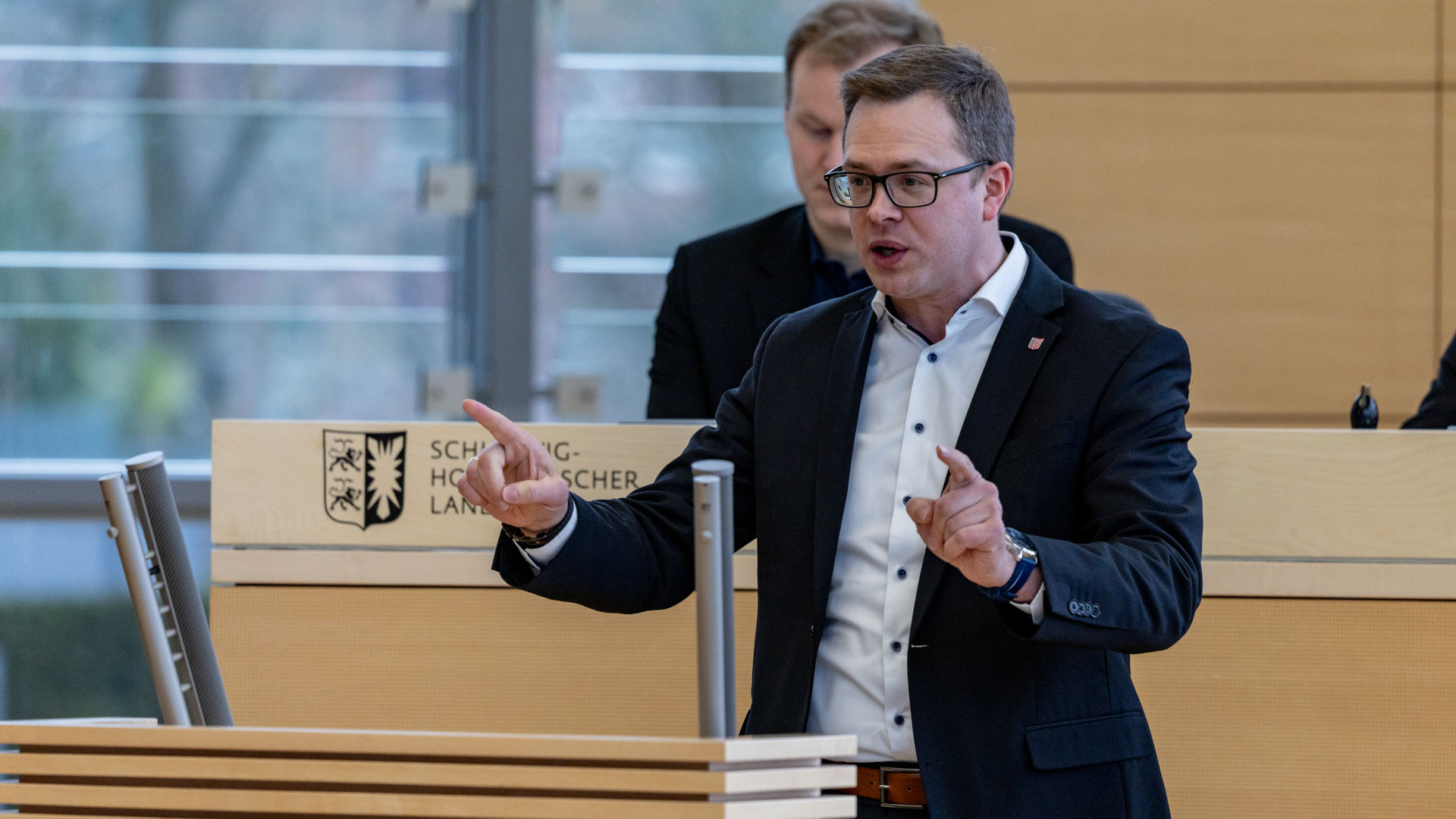 26_02_27_Plenum_SES22445_plambeck_web_ses © Foto: Landtag, Sönke Ehlers Ole Plambeck (CDU)