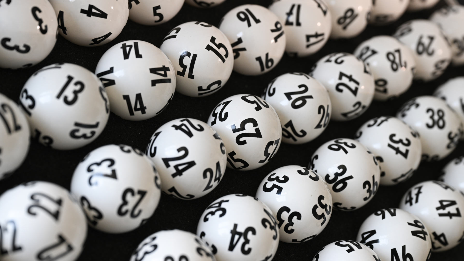 Lottokugeln Lotterie Bingo! Bingo Glücksspiel