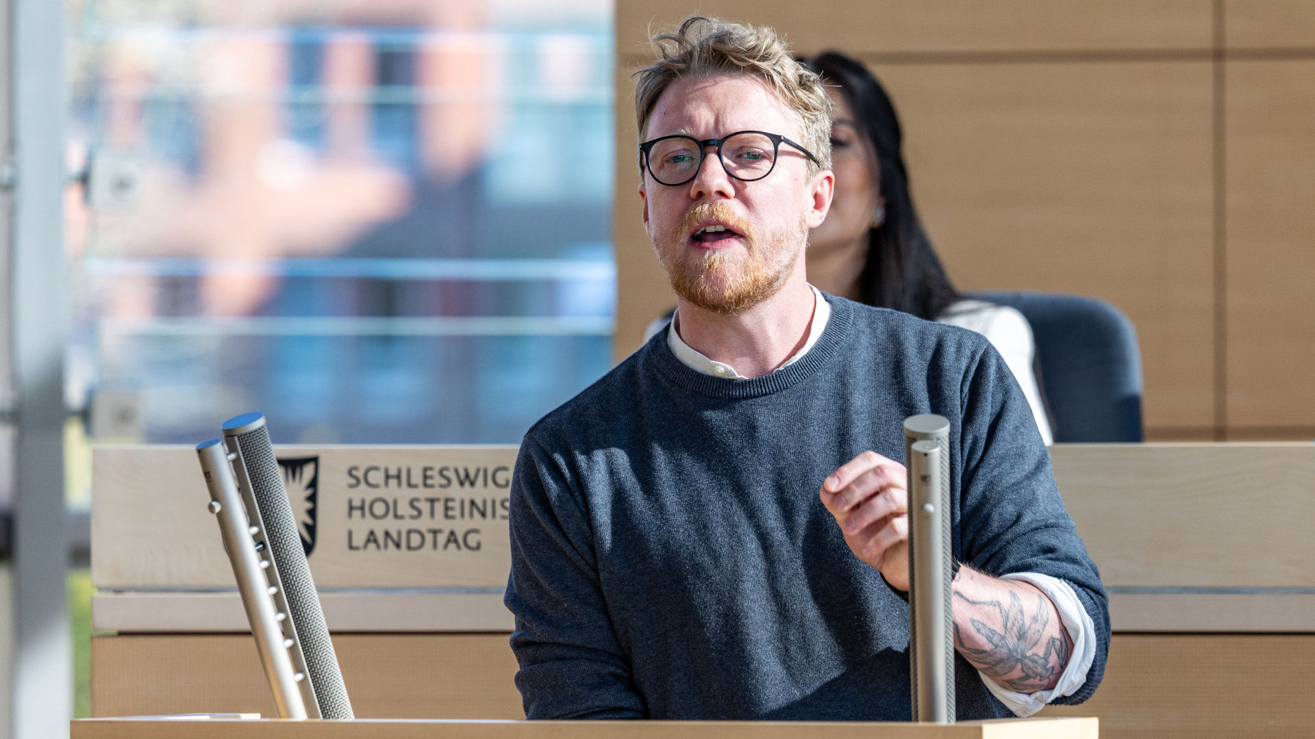 Lasse Petersdotter (Grüne)