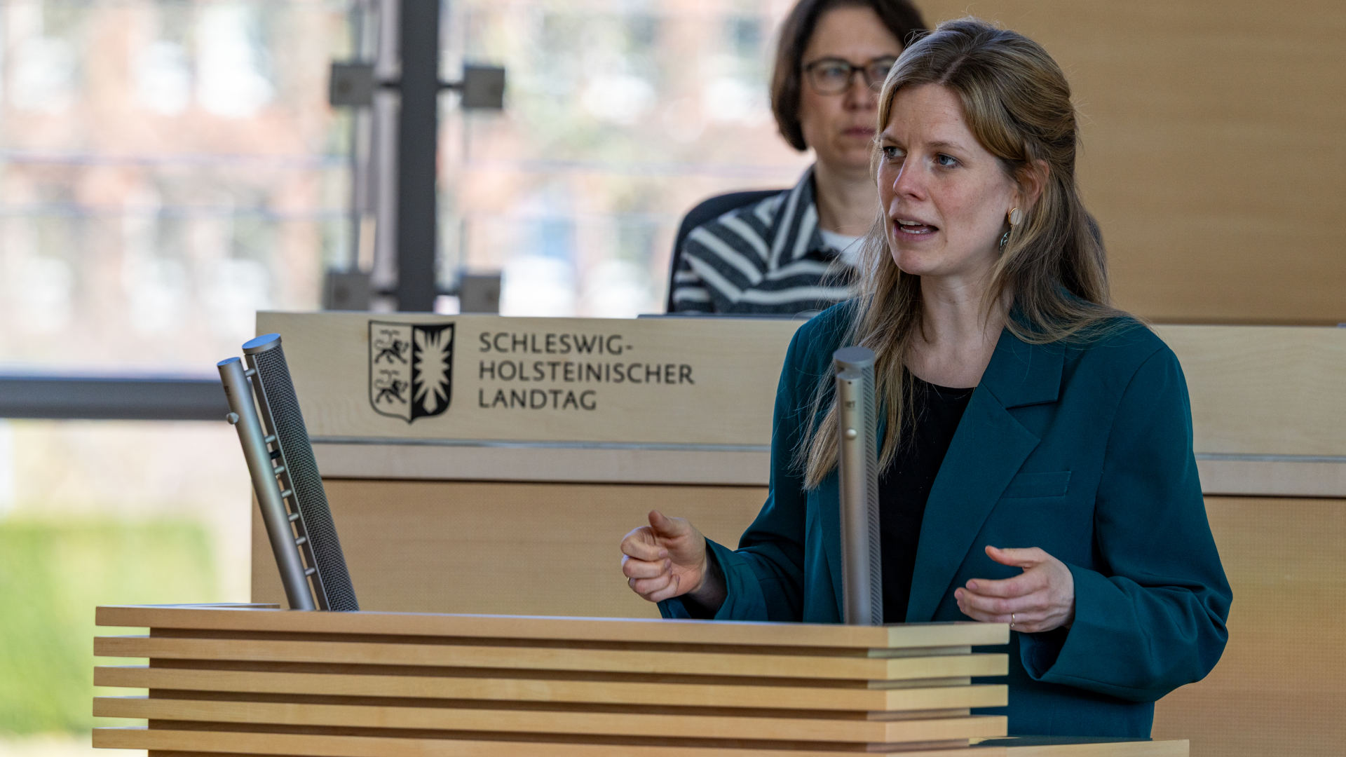 Verbraucherschutzministerin Cornelia Schmachtenberg (CDU)