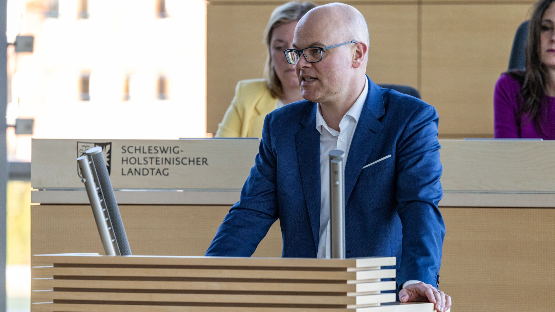 26_03_18_Plenum_SES27092_goldschmidt_web_ses © Foto: Landtag, Sönke Ehlers