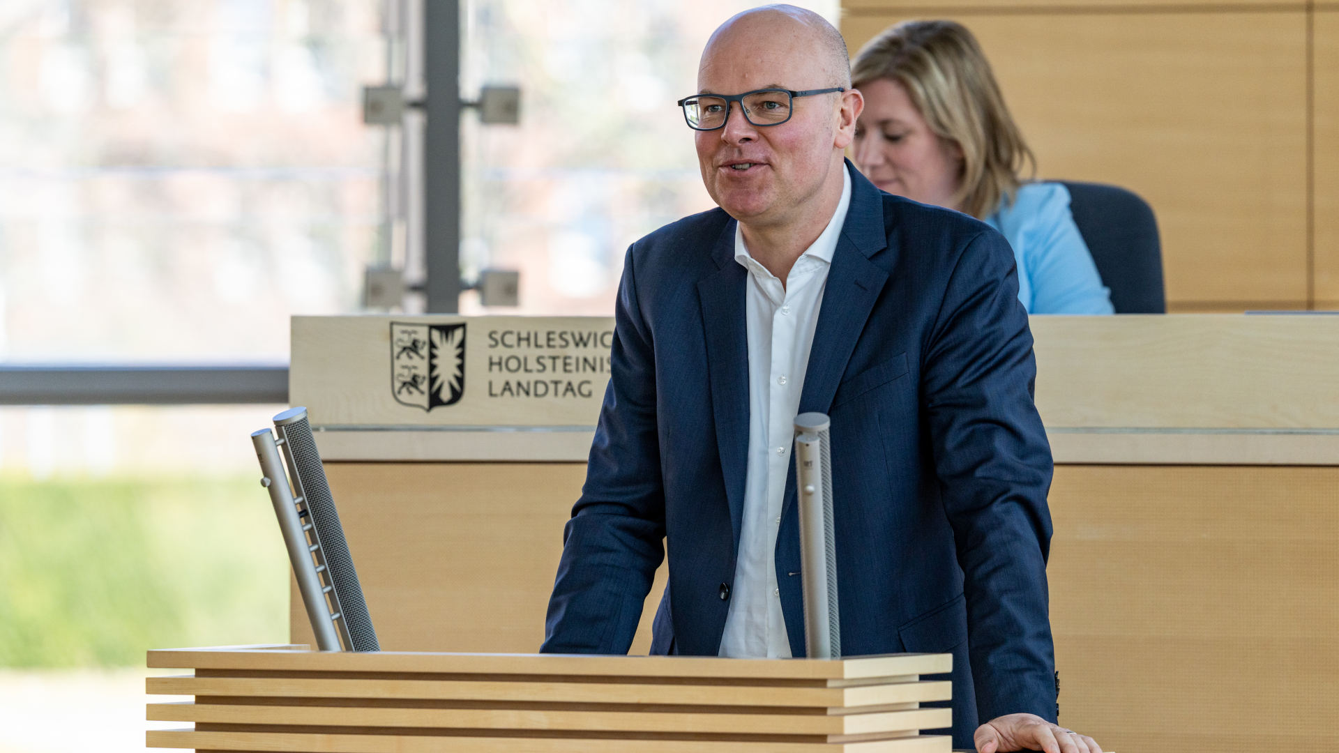 Umweltminister Tobias Goldschmidt (Grüne)