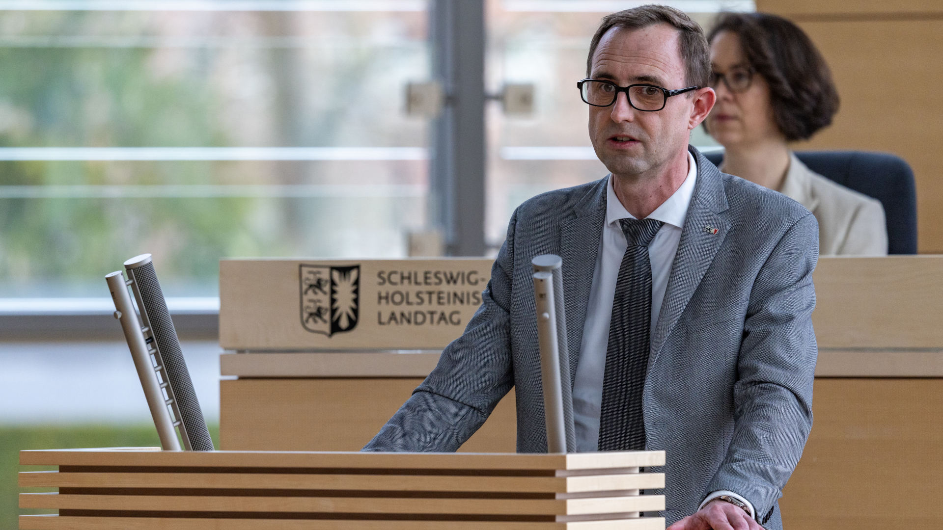 Digitalminister Dirk Schrödter (CDU)