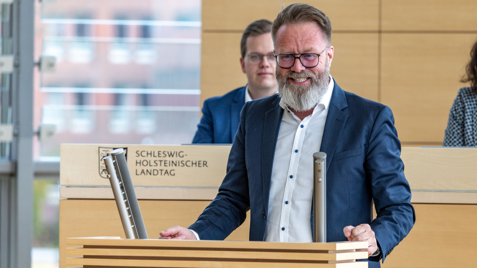 Claus Ruhe Madsen (CDU)