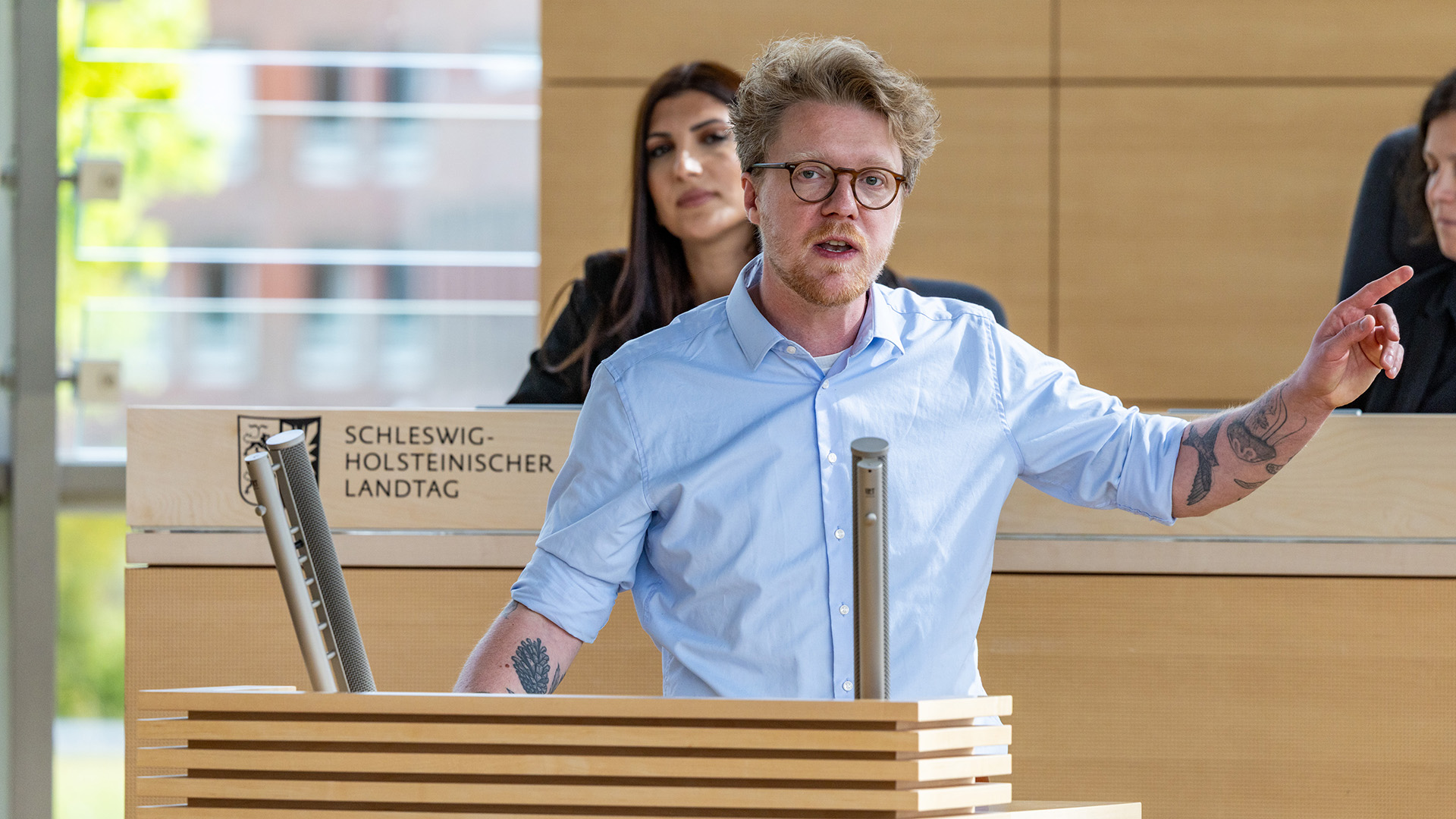 Lasse Petersdotter (Grüne)