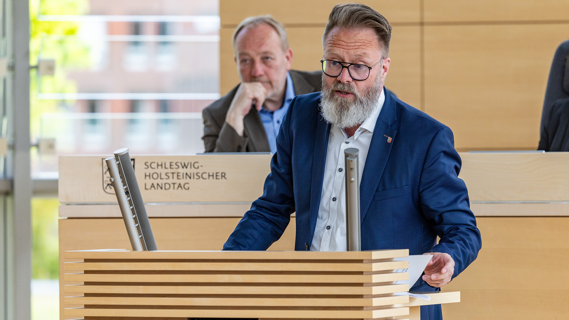 Claus Ruhe Madsen (CDU)