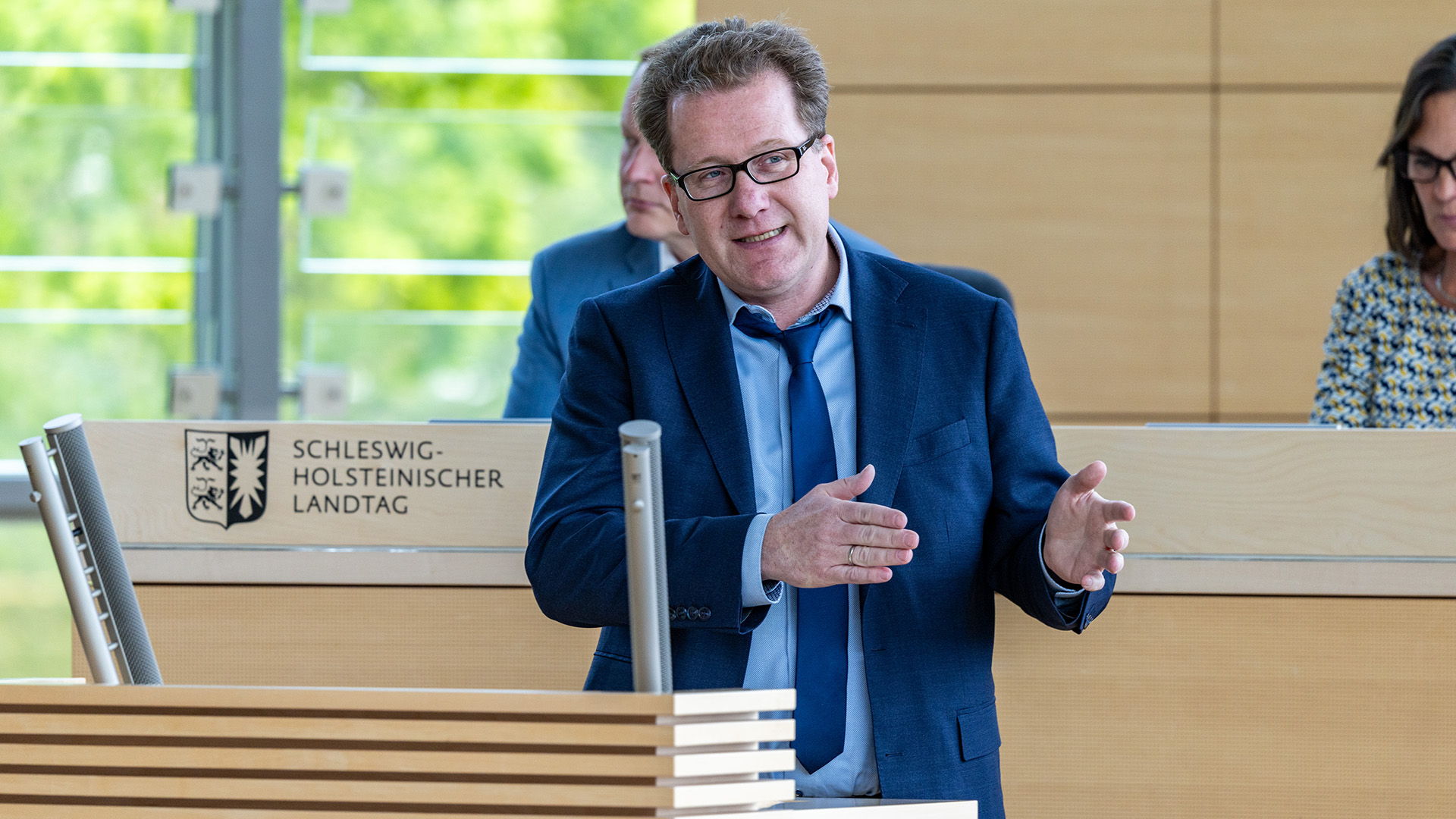 Martin Habersaat (SPD)