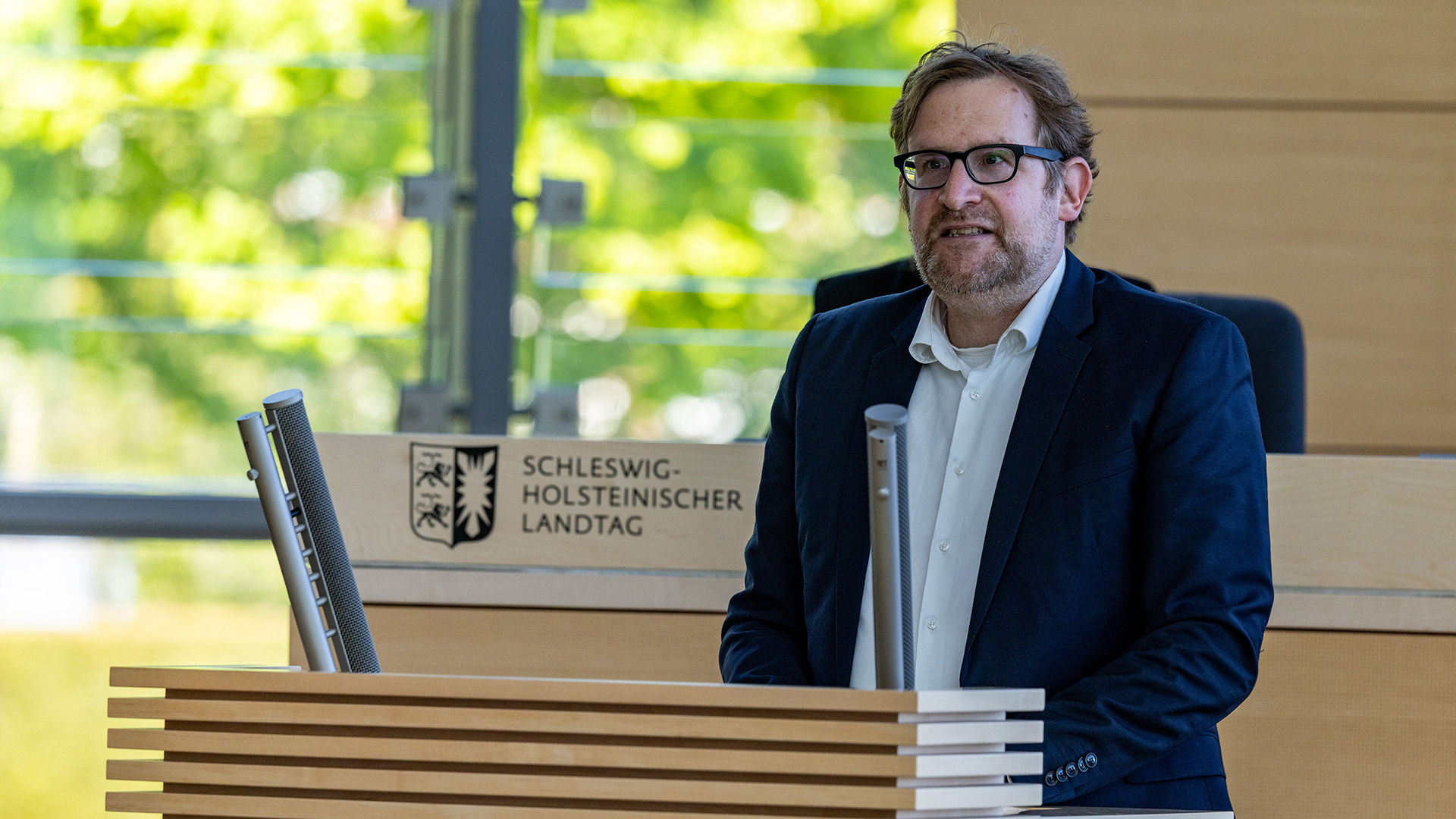 26_05_07_Plenum_SES22207_kürschner_web_ses © Foto: Landtag, Sönke Ehlers