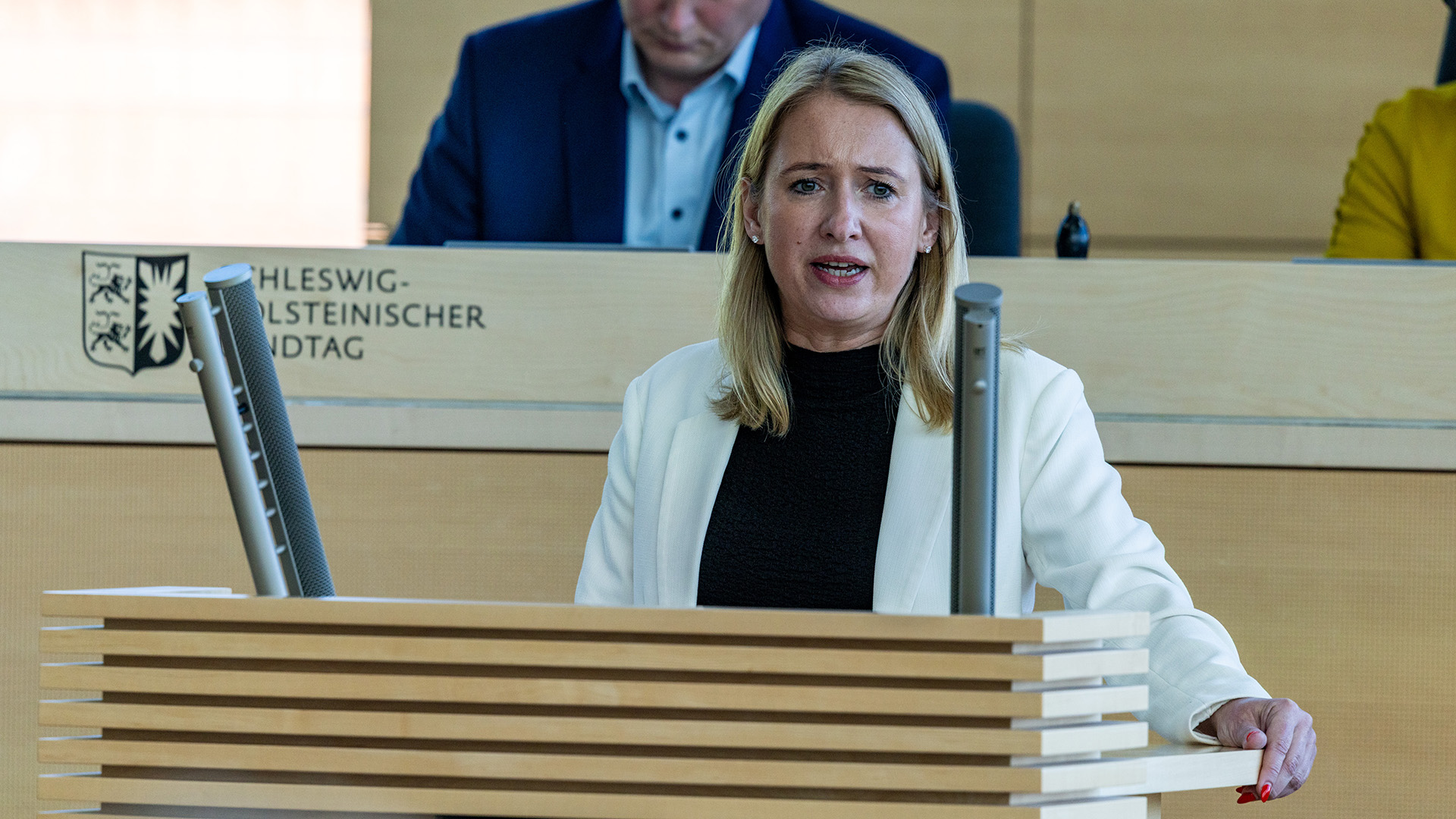 26_05_07_Plenum_SES22295_riecke_web_ses © Foto: Landtag, Sönke Ehlers
