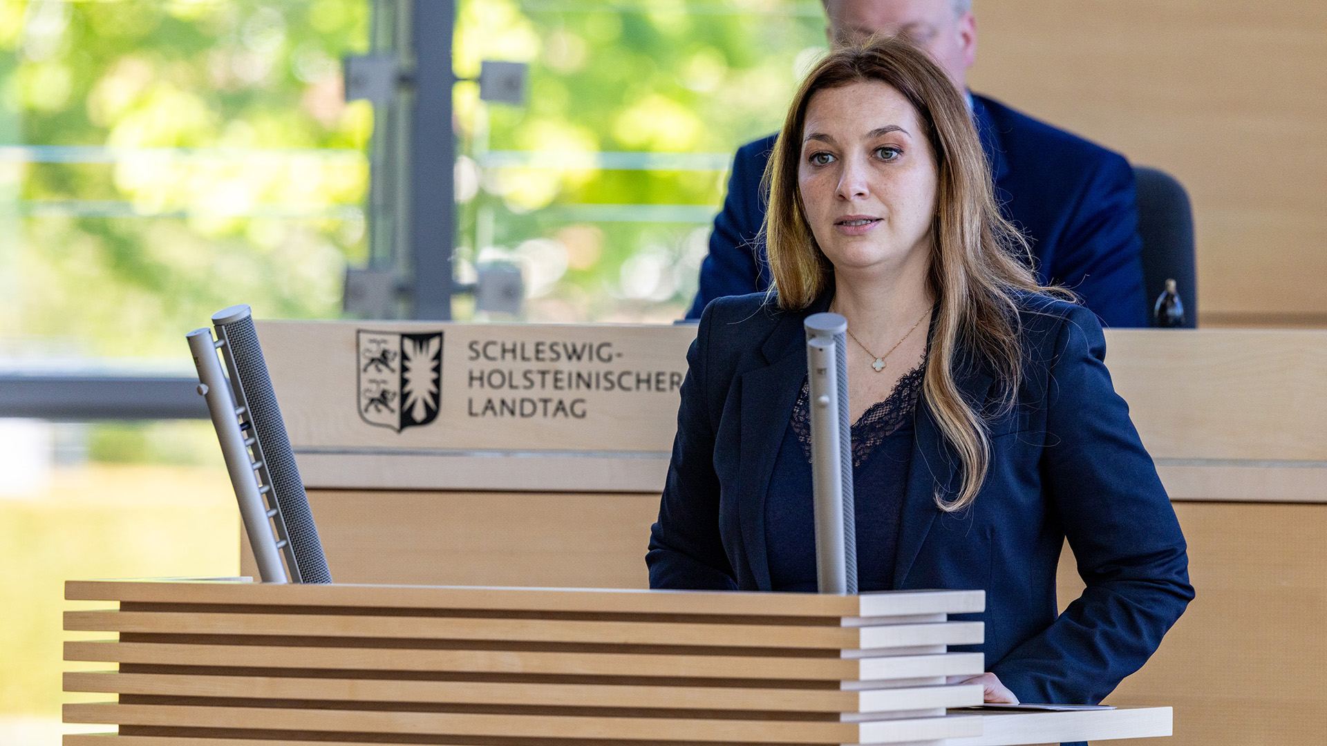 26_05_07_Plenum_SES22715_finke_web_ses © Foto: Landtag, Sönke Ehlers