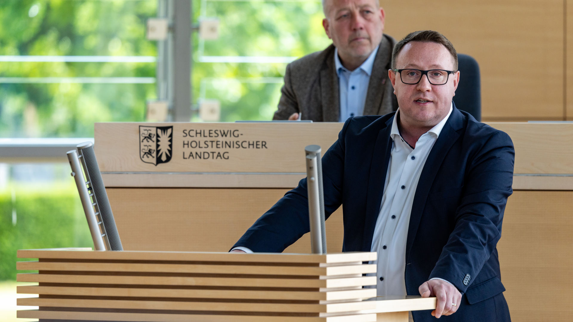 26_06_17_Plenum_SES19093_dirschauer_web_ses © Foto: Landtag, Sönke Ehlers