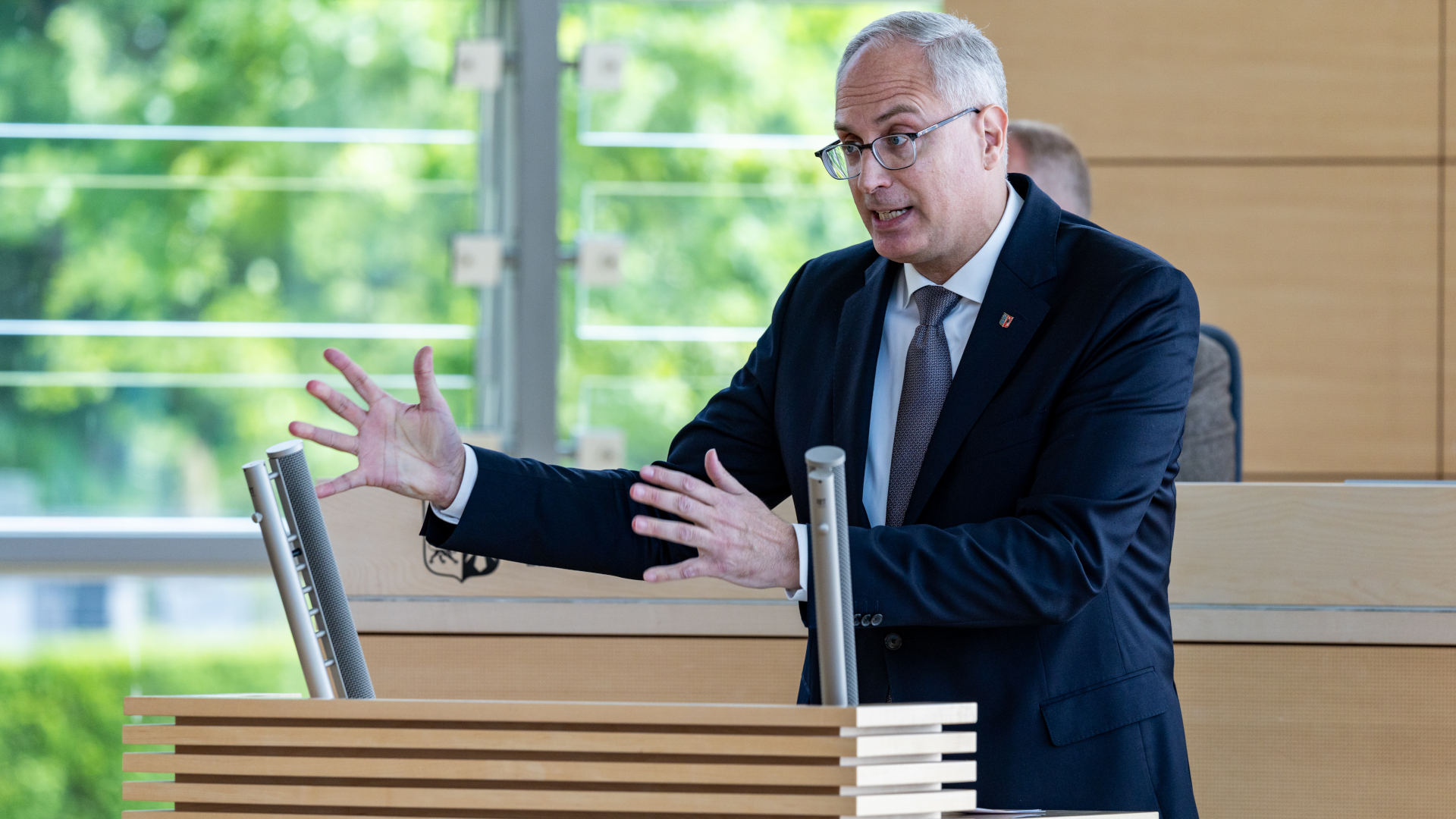 26_06_17_Plenum_SES19289_koch_web_ses © Foto: Landtag, Sönke Ehlers