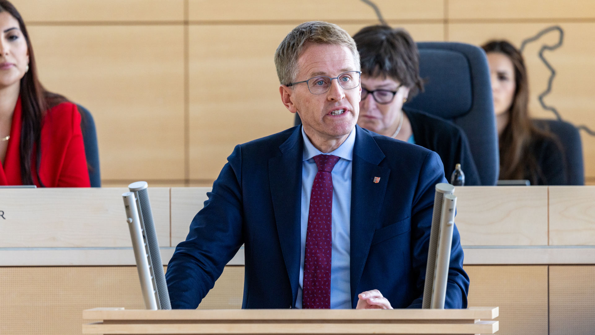 26_06_17_Plenum_SES19823_günther_web_ses © Foto: Landtag, Sönke Ehlers