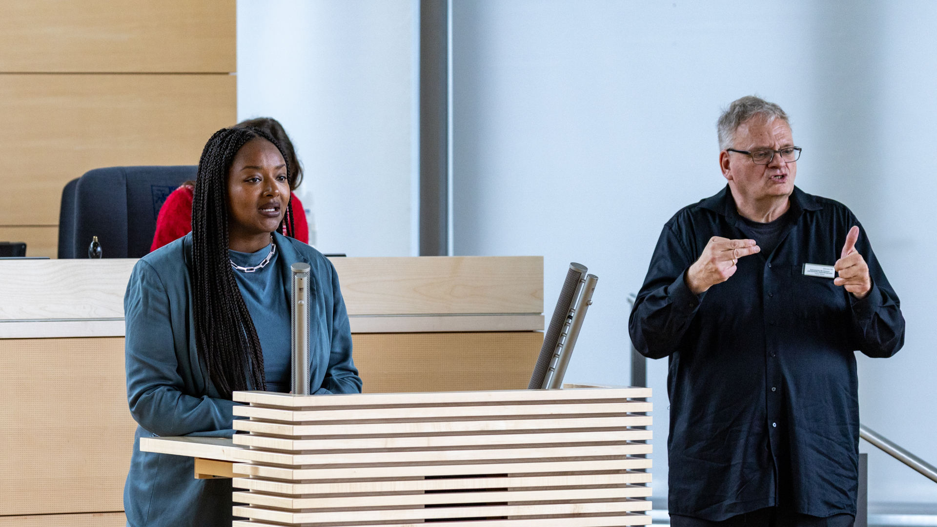 26_06_18_Plenum_SES20195_touré_web_ses © Foto: Landtag, Sönke Ehlers