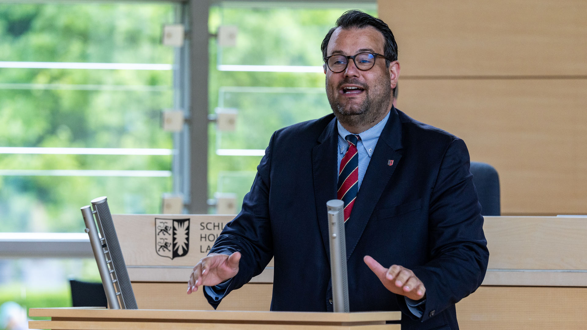 26_06_18_Plenum_SES20371_vöge_web_ses © Foto: Landtag, Sönke Ehlers